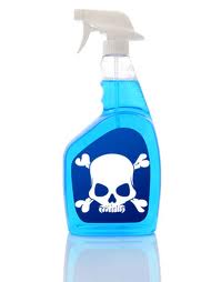 Toxins in cleaning products