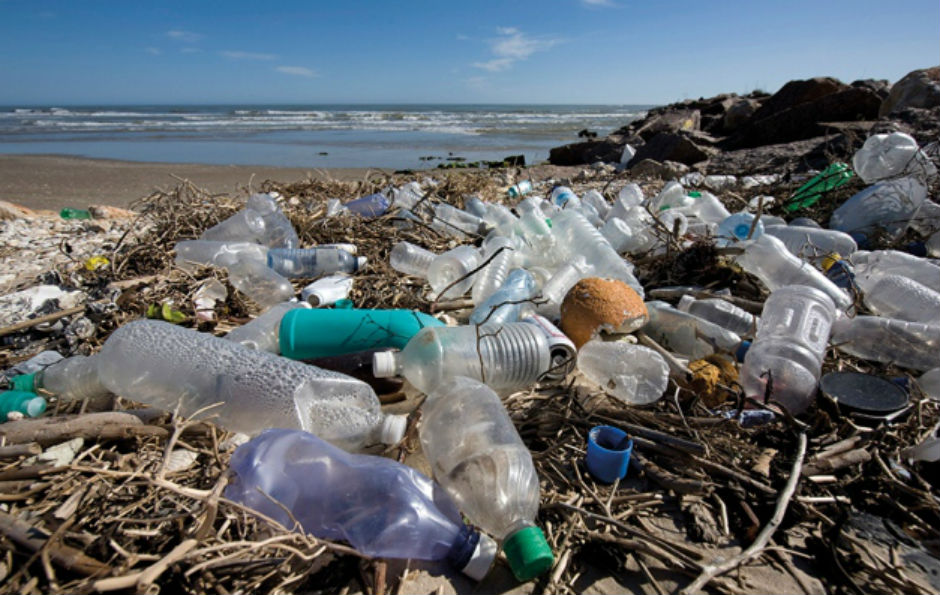 Ocean Plastic on Kamilo beach