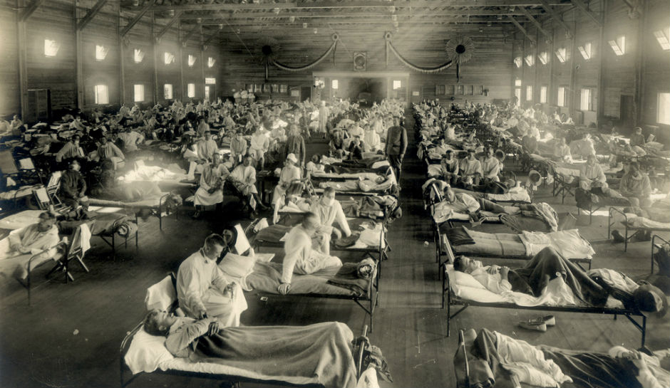 Spanish flu pandemic 