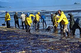 Santa Barbara oil spill