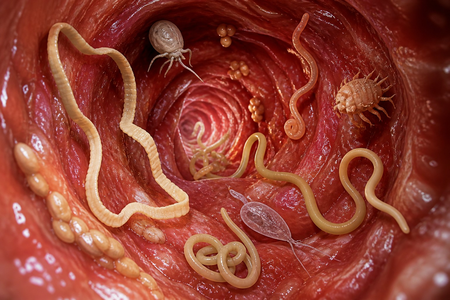 parasites in humans